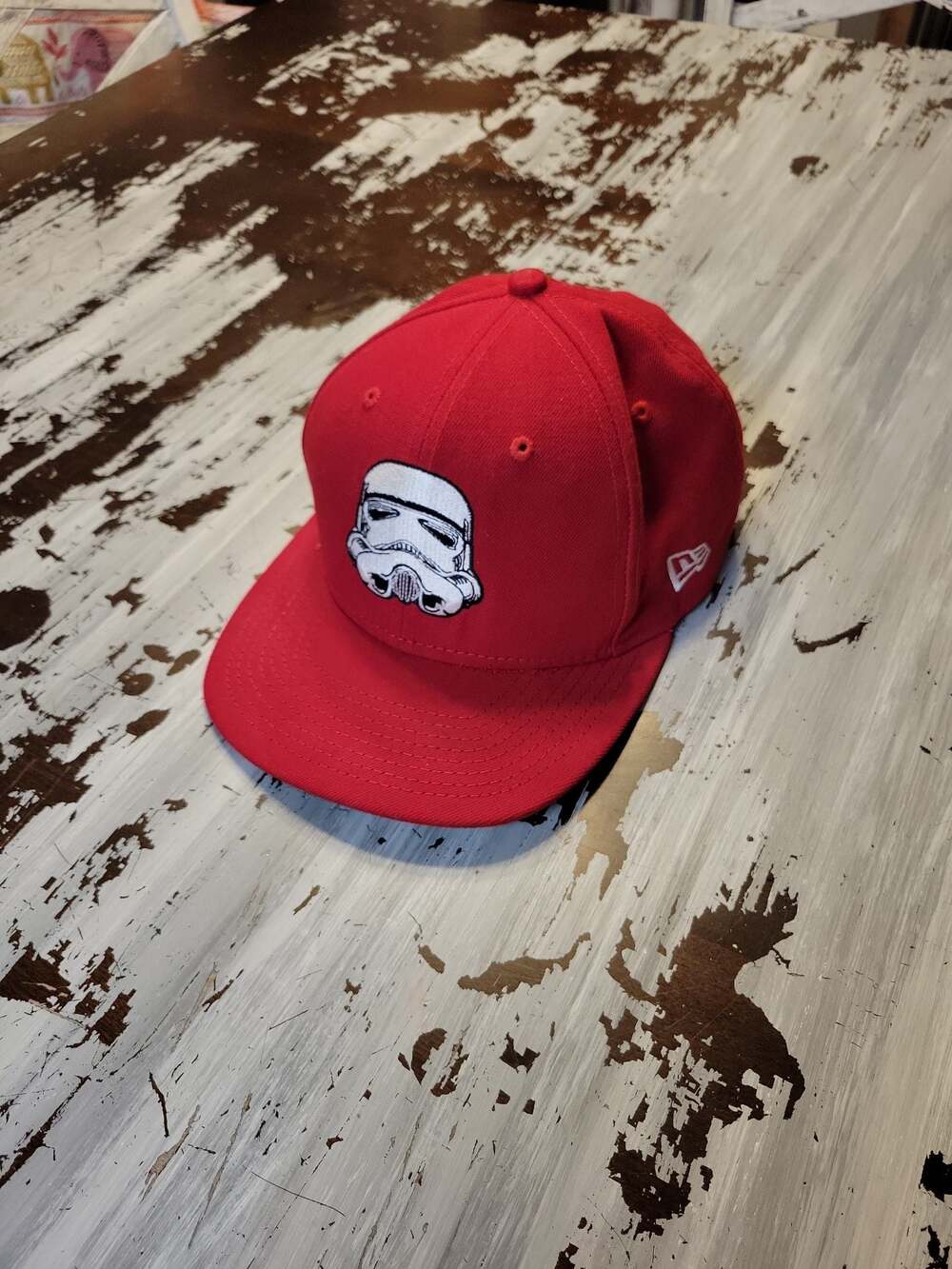 New Era x Star Wars Cincinnati Reds Stormtrooper 9Fifty Snapback Hat